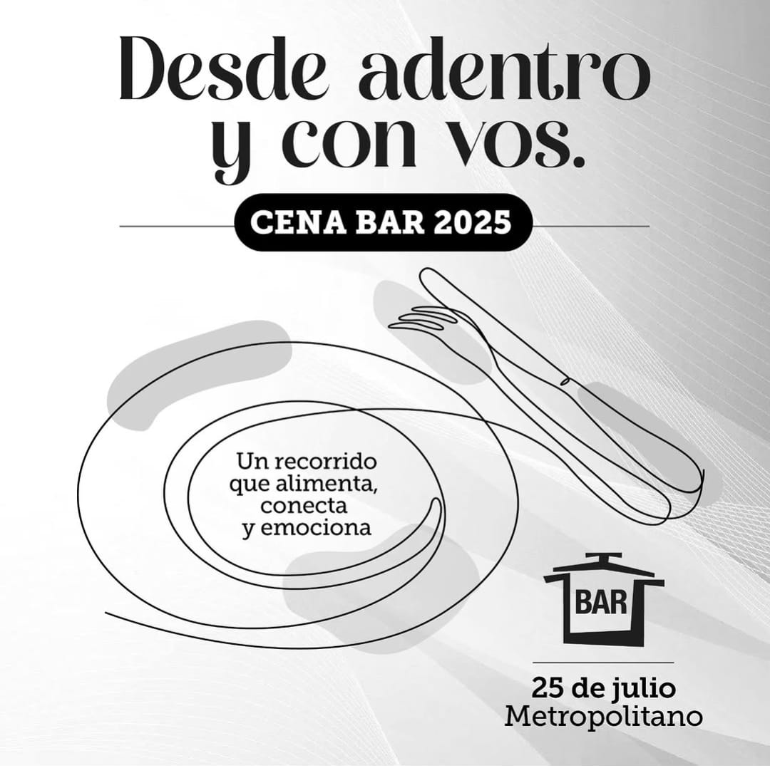 Se viene nuestra Cena Anual, este año «Desde adentro y con vos»