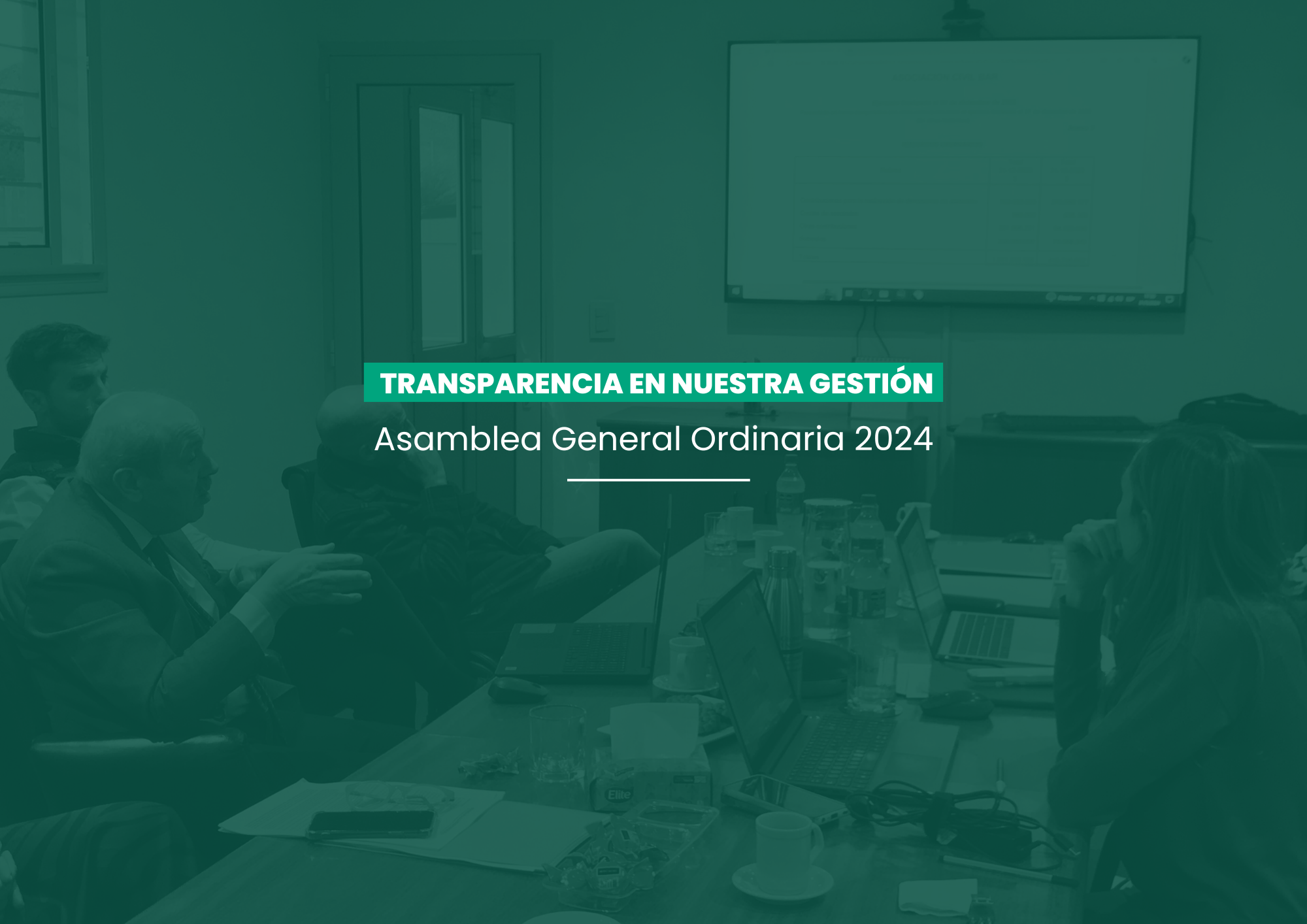 Realizamos la Asamblea General Ordinaria 2024