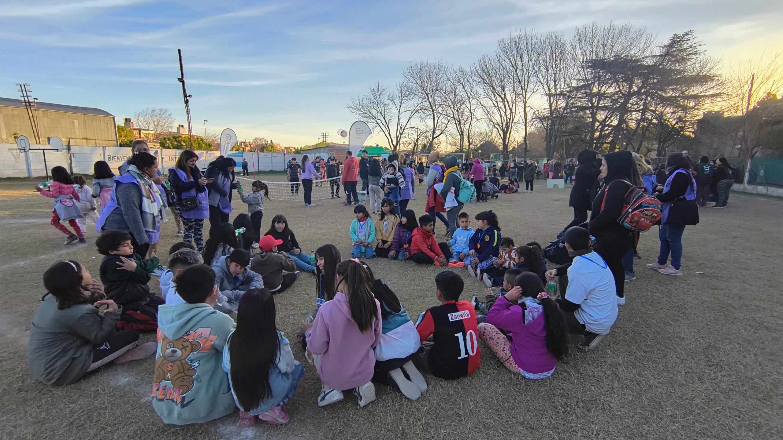 Más de 800 niños y niñas formaron parte de las jornadas de Nutrición y Deporte