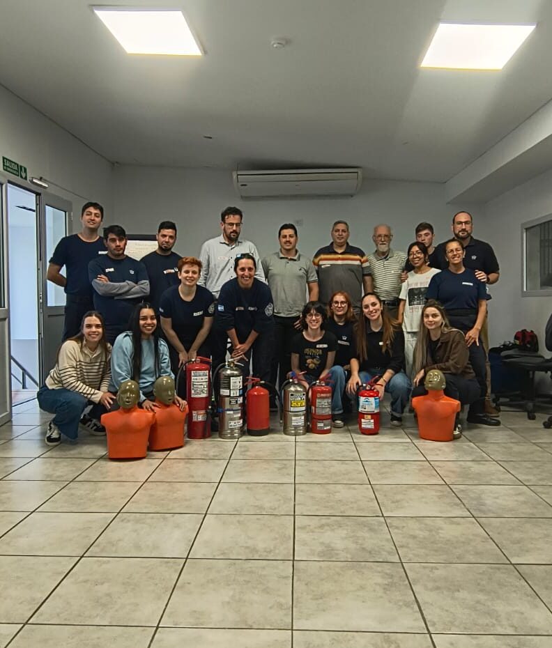 Preparados para actuar: nos capacitamos en prevención y primeros auxilios