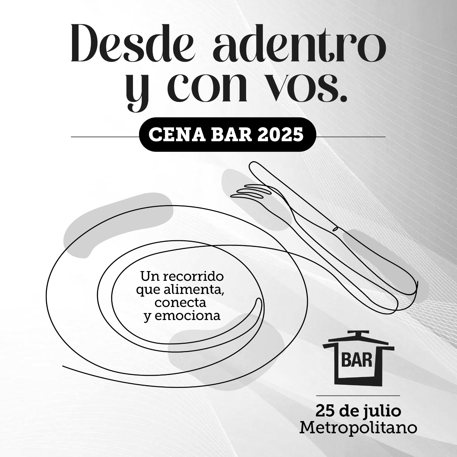 Se viene nuestra Cena Anual, este año «Desde adentro y con vos»