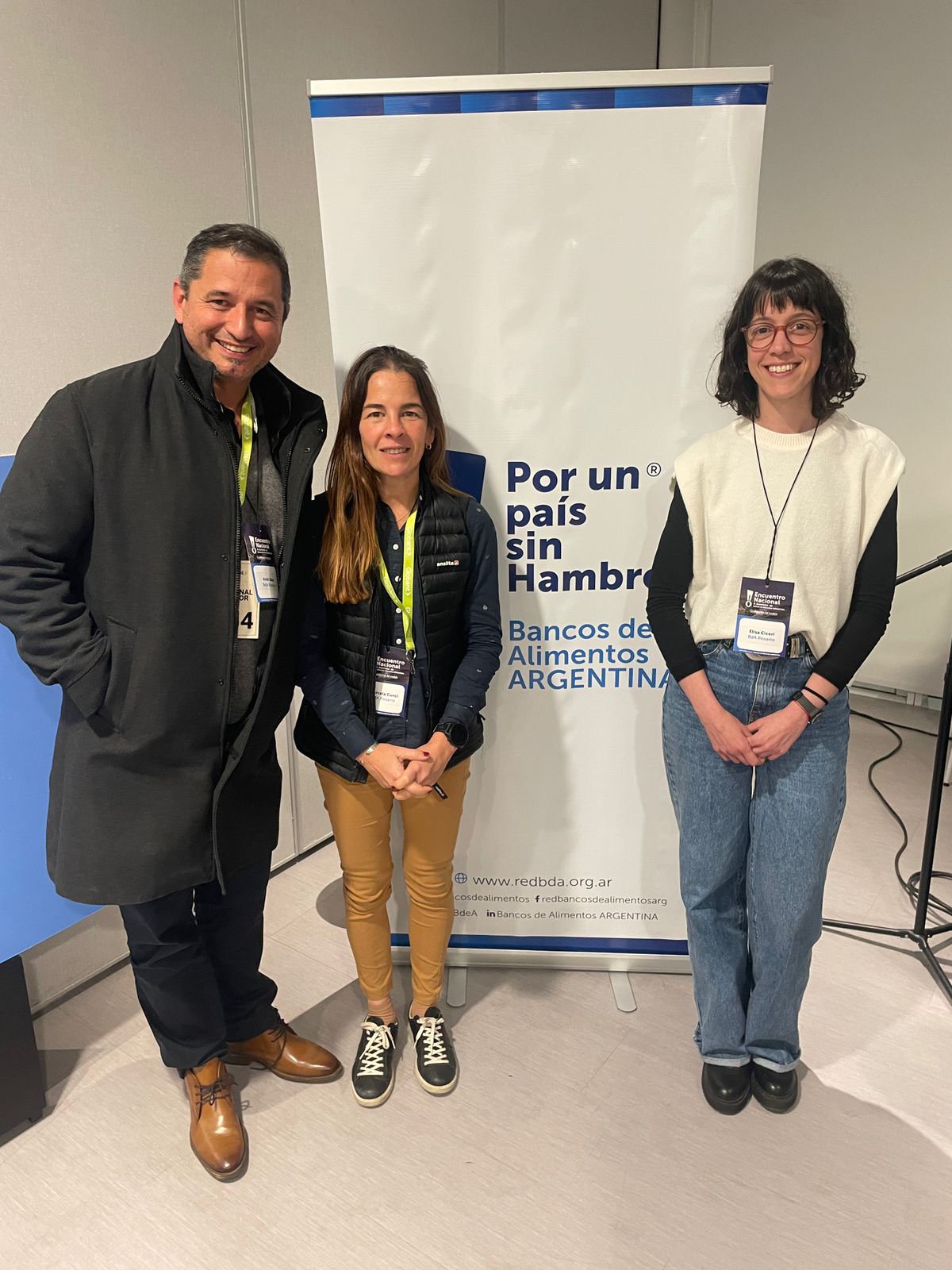 Participamos del Encuentro Nacional y Asamblea de Bancos de Alimentos Argentina 2025