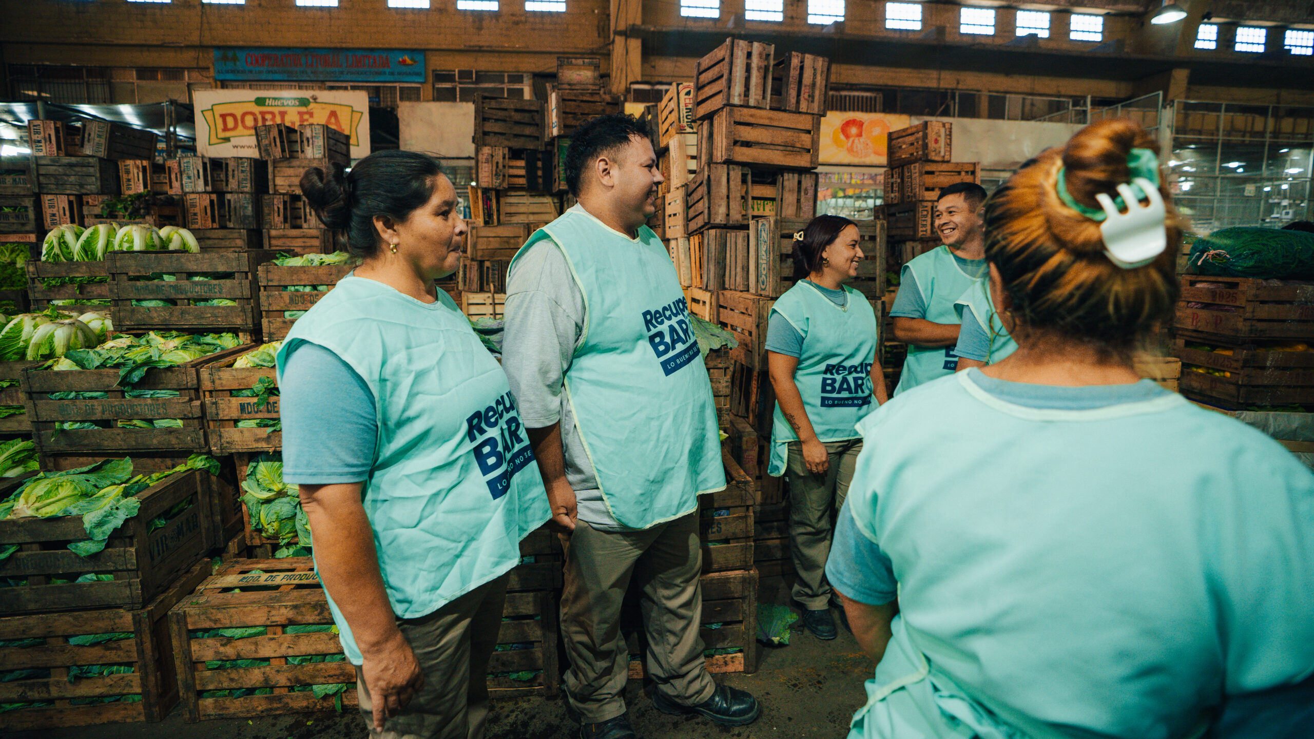 RecupeBAR llegó a la campaña internacional “More Than Food” de The Global FoodBanking Network