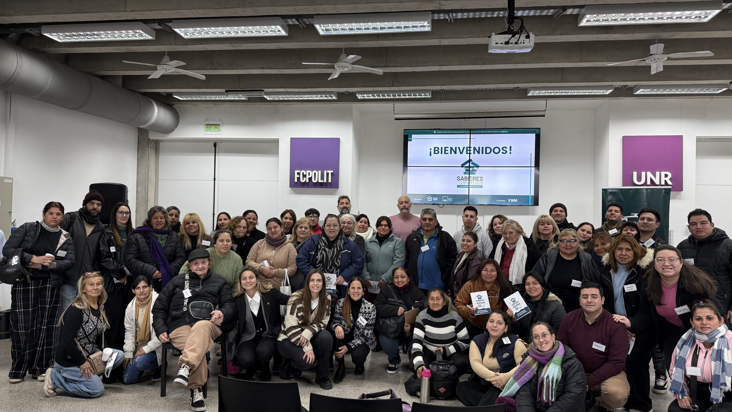 Comenzó la tercera edición de Saberes Compartidos